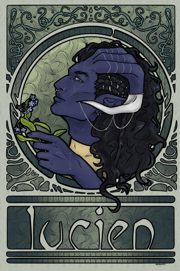 lysall_art's dtiys, lucien