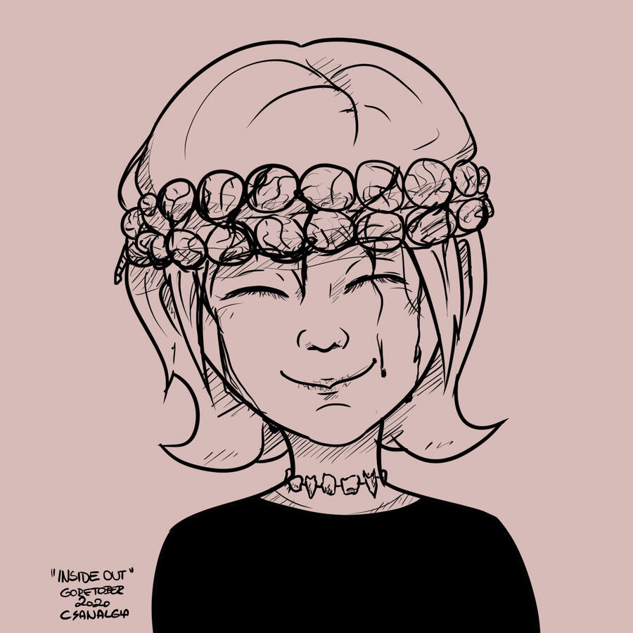 tiny appendix for a tiny lady; no.18: inside out