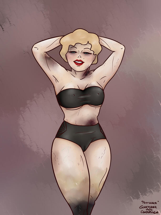 she's beauty, she's grace, she's got the pestilence; no.1: pestilence