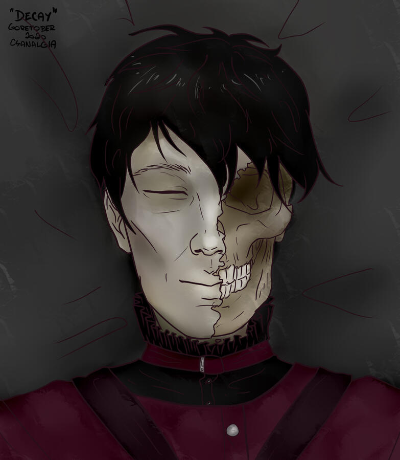 he's just taking a nap; no.2: decay