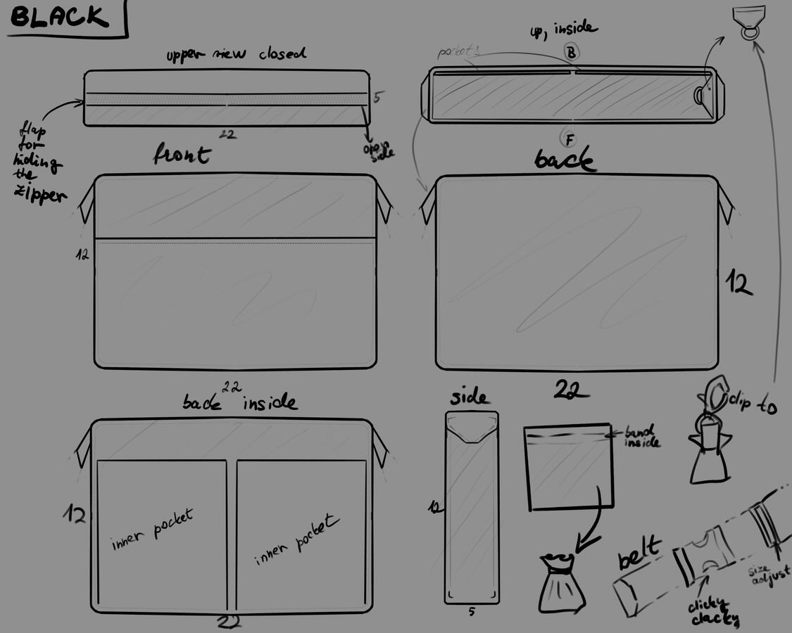 my bag design, i love the real thing