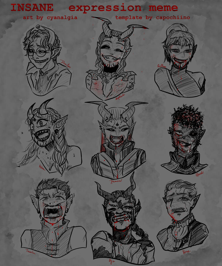 expression meme (used template)