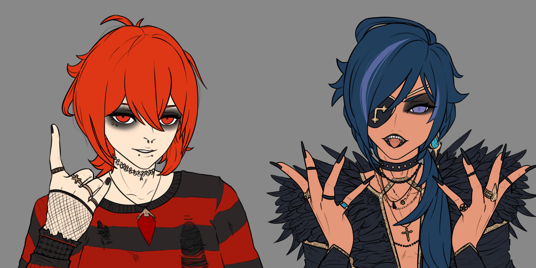 edgy bitches, i will never finish this